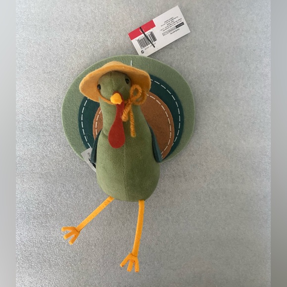 Target Thanksgiving Fabric Felt Turkey Fall Autumn Bullseye Playground - Picture 9 of 10